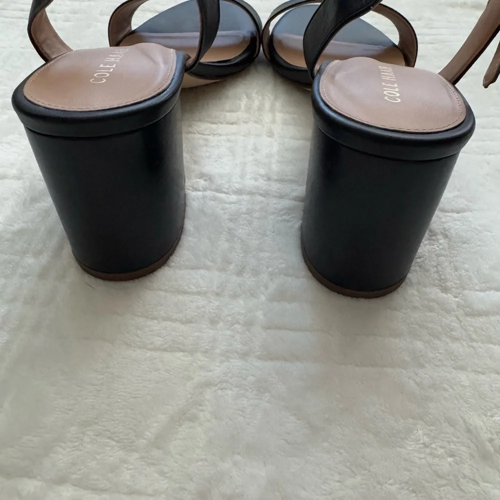 Cole Haan Women's Black Sandals - Picture 5 of 6